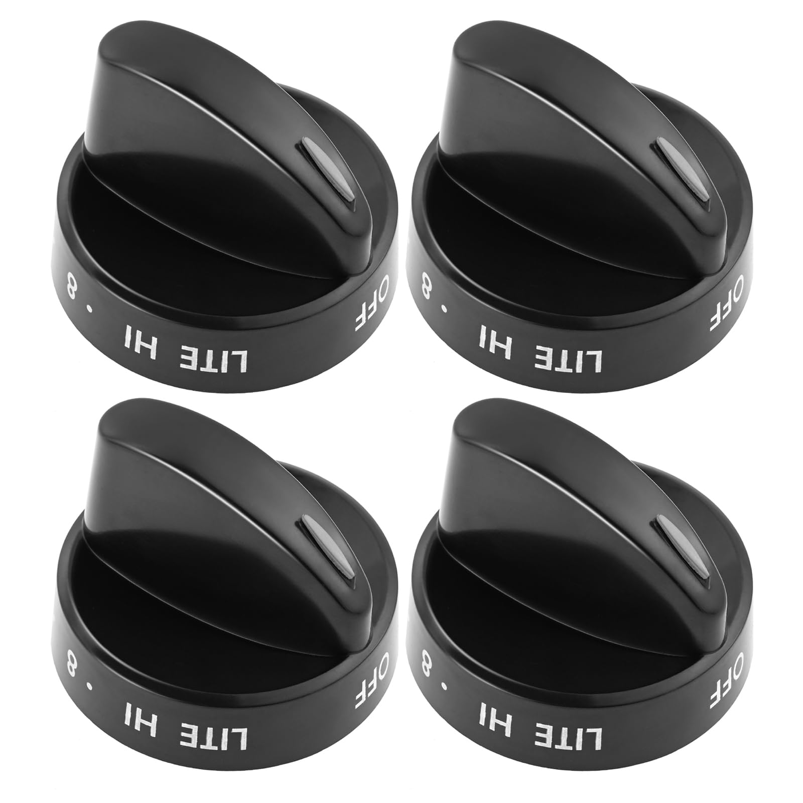 Amazon.com: MOOTVGOO 4 Pack 316442513 Range Surface Burner Knobs 