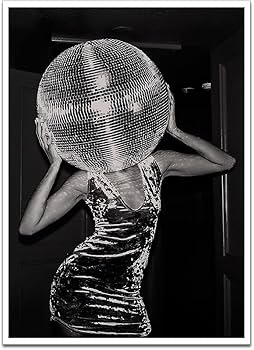 Amazon.com: Music Aesthetics Poster Prints Funny Black and White