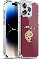 Vista 8 de Oficial Universidad Estatal de Florida FSU Soft Gel Case para iPhone de Apple 7 Plus/iPhone 8 Plus, Banner