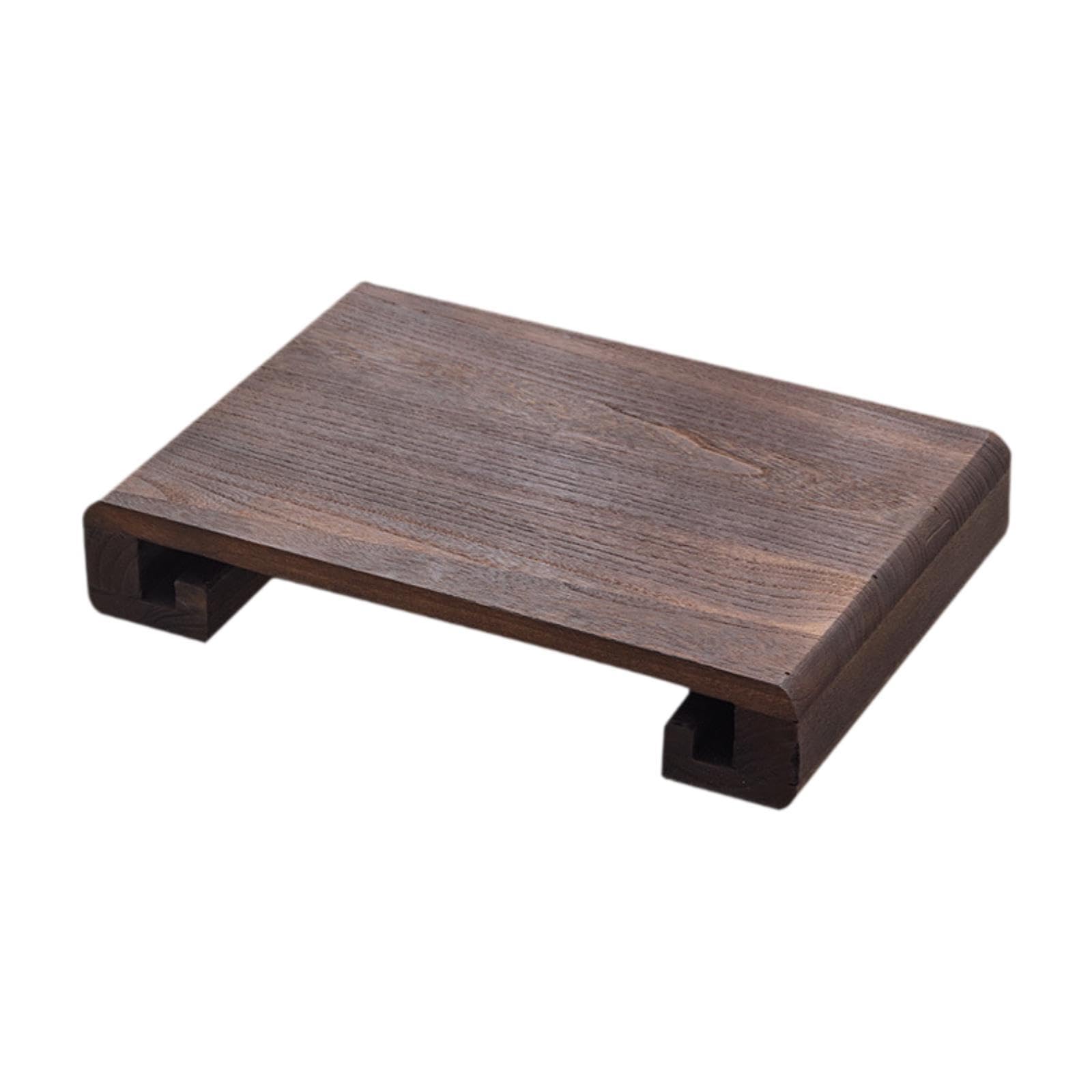 Table de méditation en bois massif pour assise au sol confortable