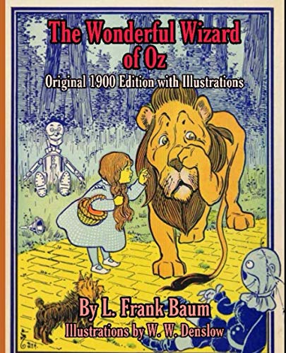 Image of The Wonderful Wizard of Oz: Original 1900 Edition with Illustrations
