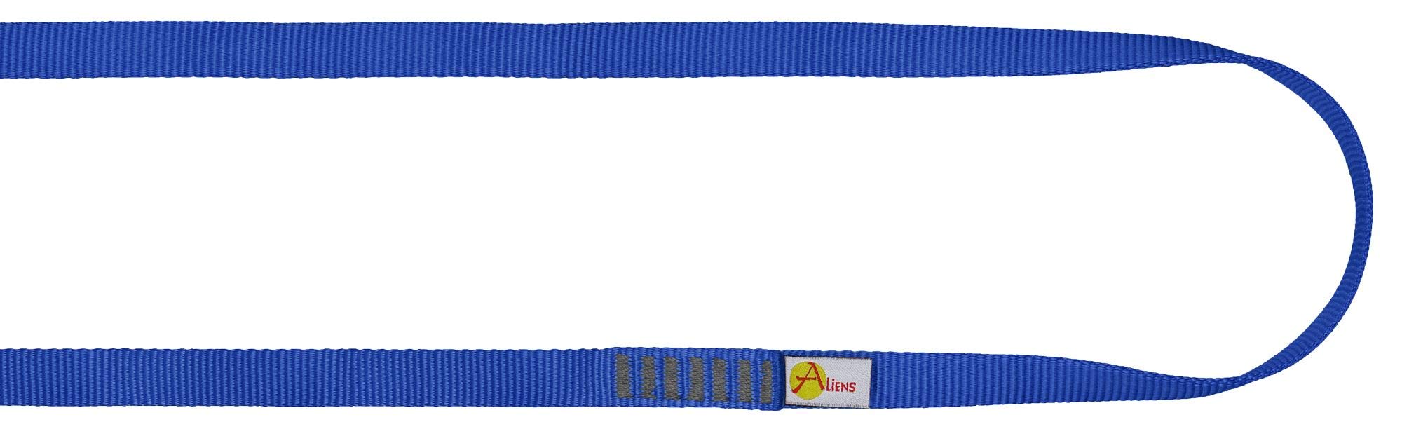 Aliens Bandschlingen Set Open Sling (Bruchlast 22 kN/2200kg, 16 mm Breite)