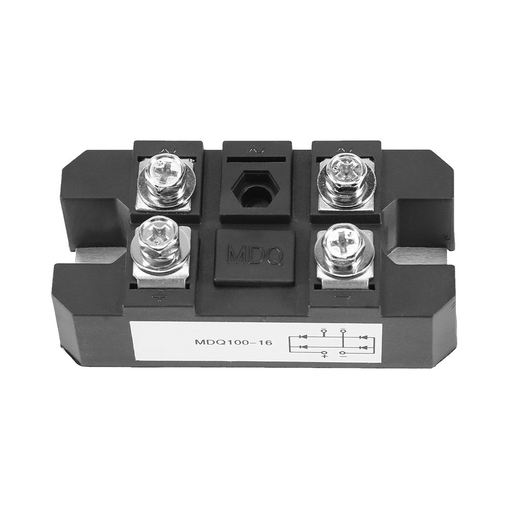 Diodo Raddrizzatore A Ponte Monofase 100A 1600V - Alta Potenza, Buona Dissipazione Termica, Per Alimentazione - Foto 10