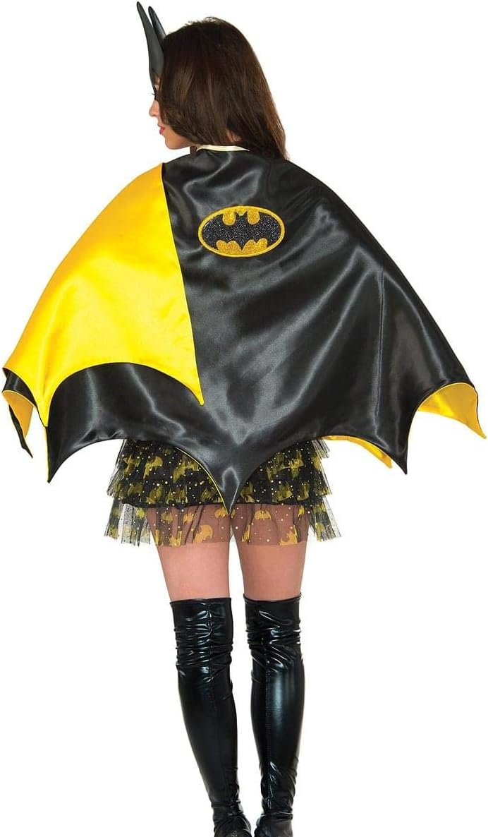 Rubies DC Comics Superheroes: Wonder Woman Cape for Adults, Women's One Size