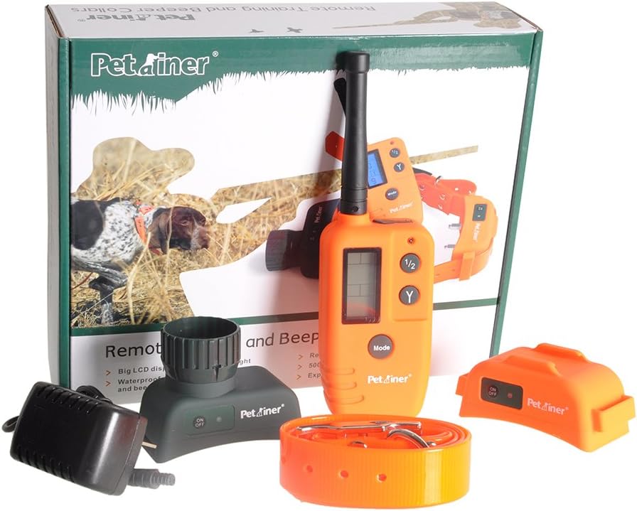 Petainer 500m Remote Rechargeable and Waterproof Vibration