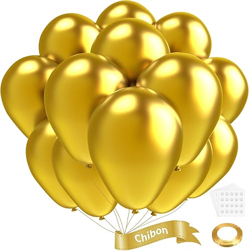 Miniatura 15 de 105 globos de látex arcoíris, globos de colores surtidos de 12 pulgadas, globos redondos de helio de colores brillantes para cumpleaños, baby