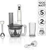 Arzum AR1187 Soprano Max Neo Multi Blender Seti 5 Fonksiyonlu 1200W, Beyaz