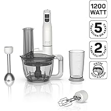 Arzum AR1187 Soprano Max Neo Multi Blender Seti 5 Fonksiyonlu 1200W, Beyaz