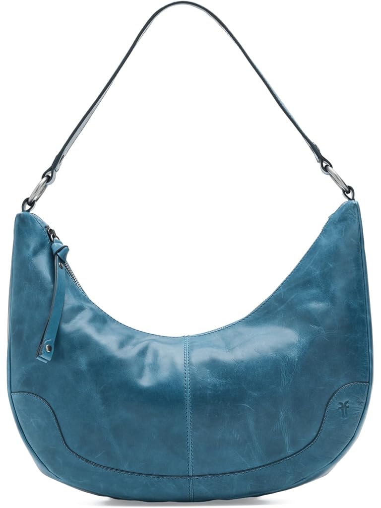 Blue Frye Melissa Cresent Hobo