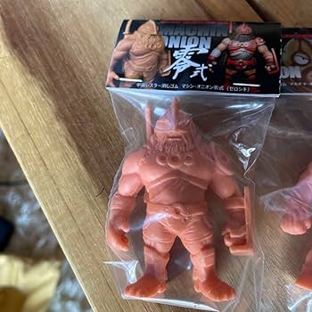 オニオンファイツ 宇宙レスラー 消しゴム インゴット 魔道&波動 ソクラテス Amazon.co.jp: オニオンファイツ インゴット 魔道波動