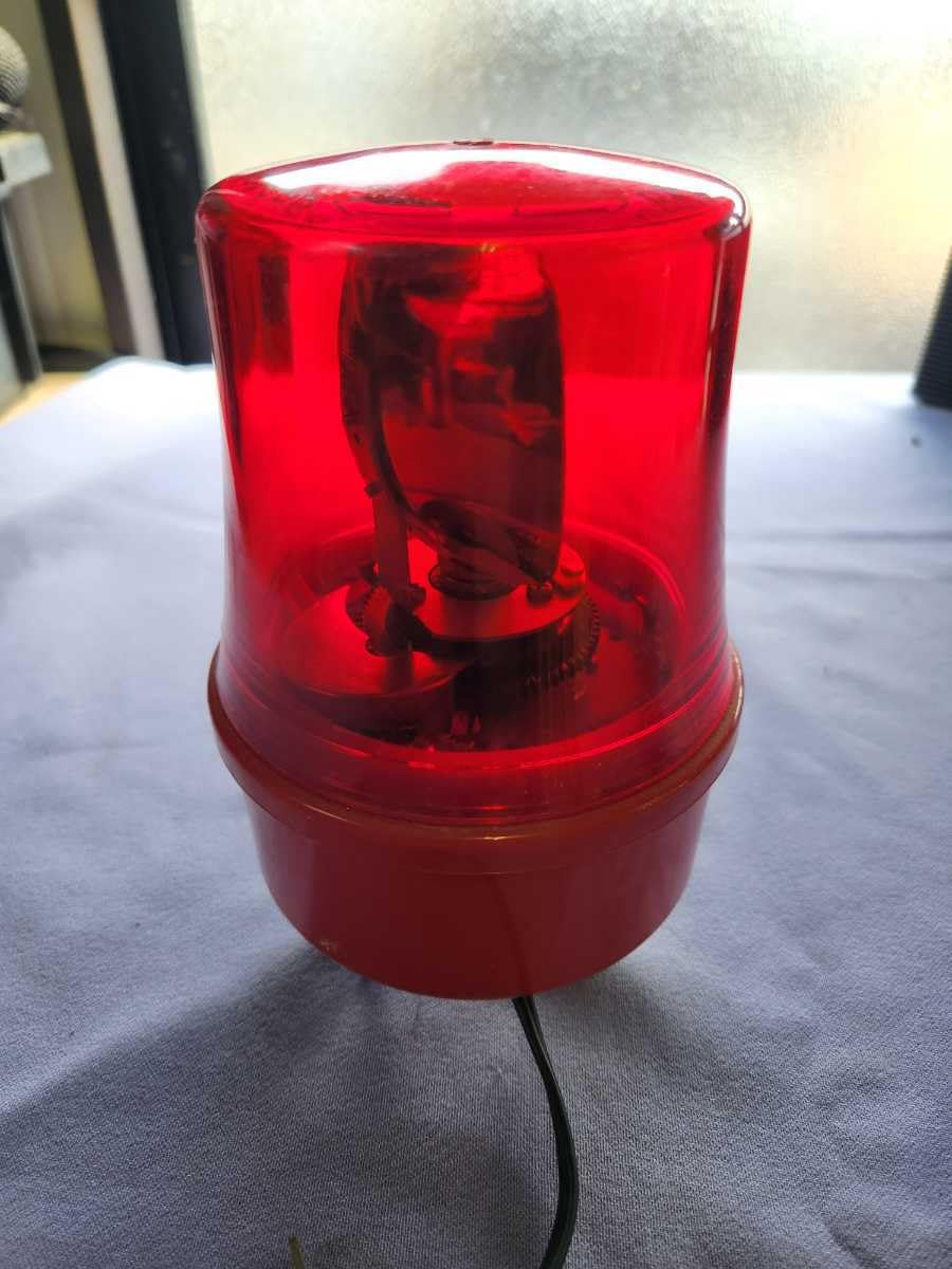 Amazon.co.jp: パトランプ パトライト 回転灯 PATLITE 店舗看板 赤