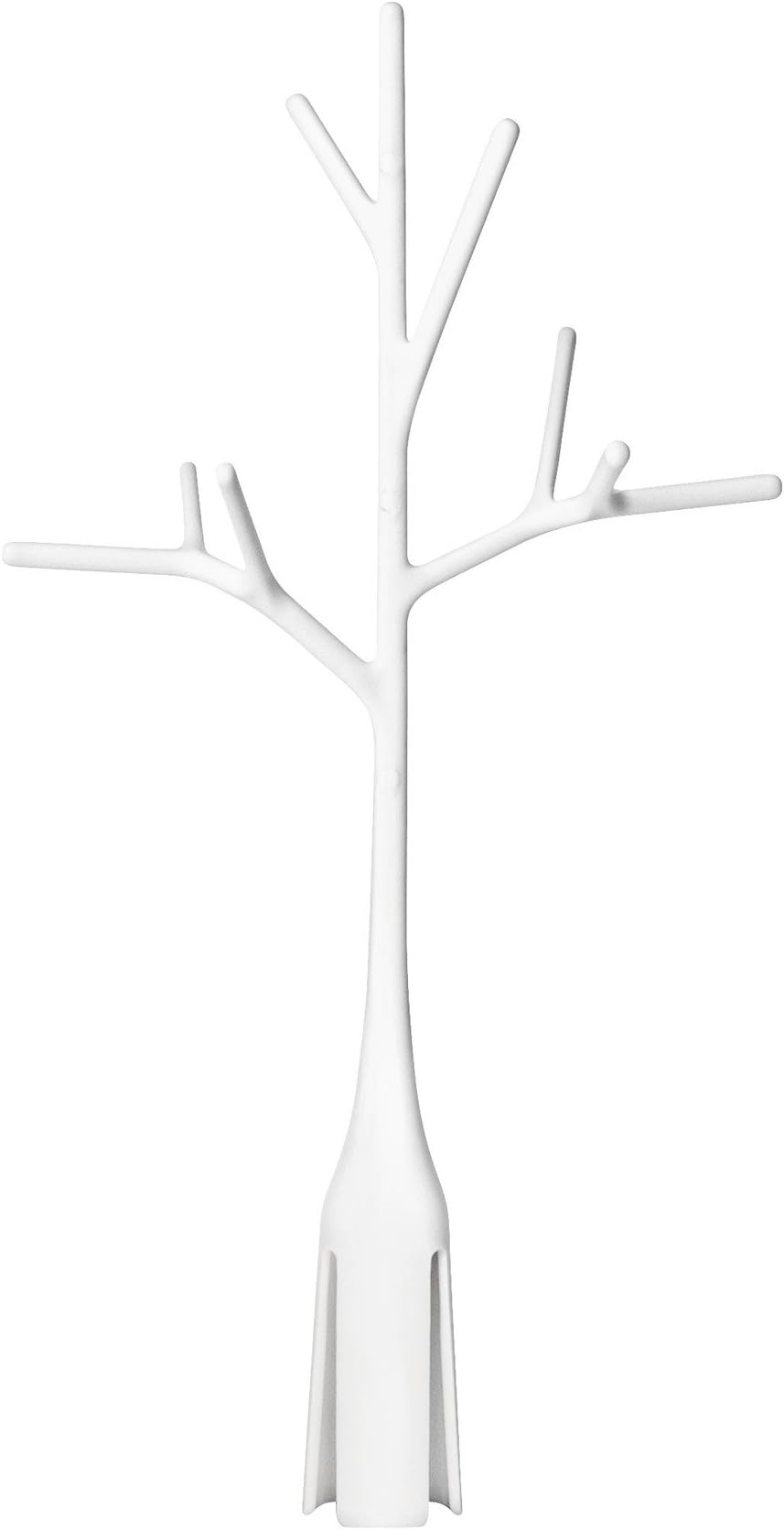 Boon TOMY Twig Drying Rack Accessory, Stylish Nursery Product to Hold Bottle and Supply Cup Parts, Compatible with All Grass, BPA White