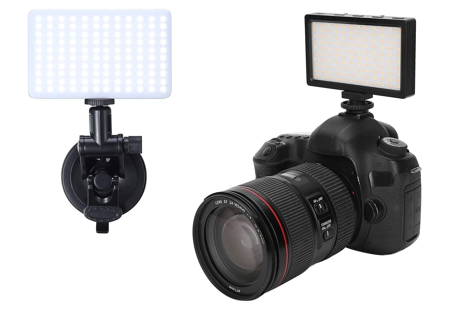 Amazon.com : Rechargeable Compact LED Light Kit for Nikon Z5 Z 5