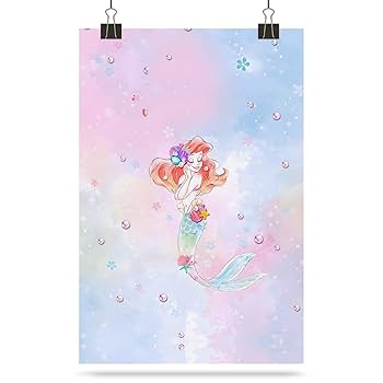リトルマーメイド絵画ポスター（1 1枚） リトルマーメイド絵画ポスター（1 1枚） - メルカリ