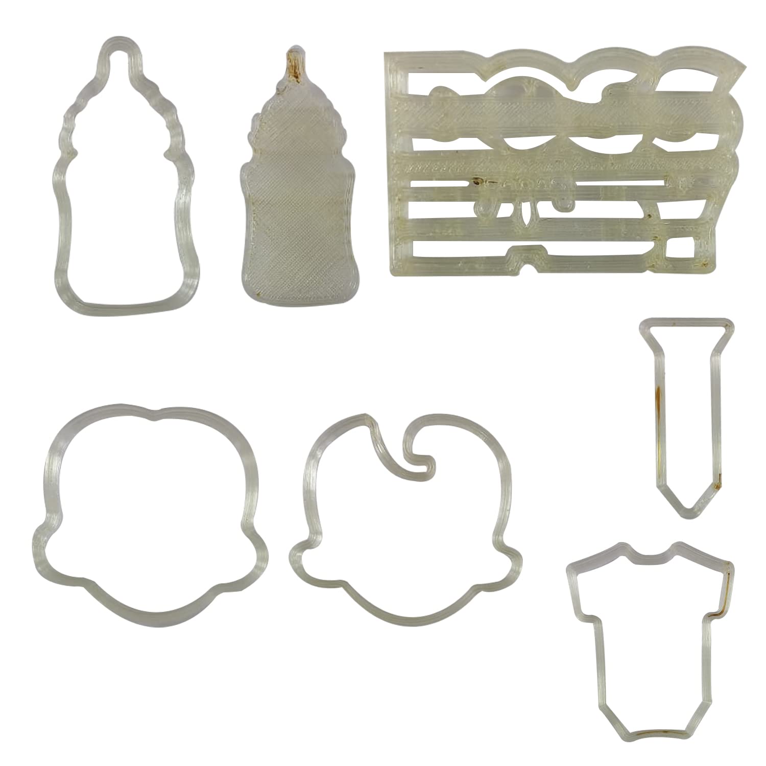 Buy jsa boss Baby Shower Theme Cookie Cutters tie boss Baby Logo