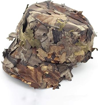Military Tactical Hat Anti Terrorist Camouflage Hat Outdoor Sports Leaf Military Training Cap Peaked Cap