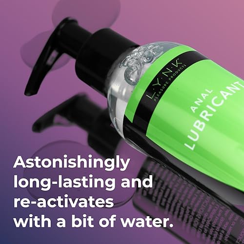 Miniatura 6 de Lynk Pleasure Products Lubricante anal a base de agua de 8 onzas para sexo e intimidad para hombres mujeres y parejas