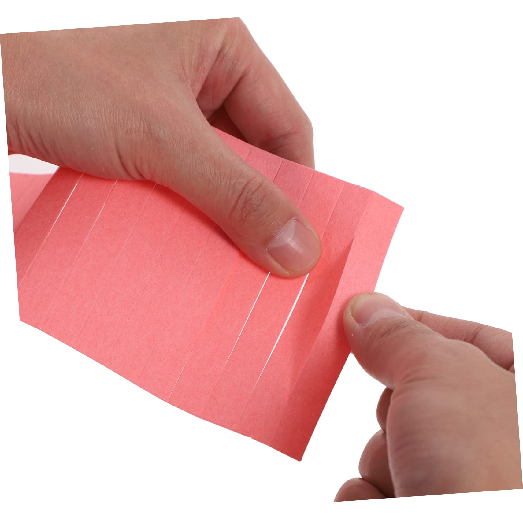 Etiquetas Adhesivas para Ropa Grabables 5200 Piezas Papel Rosa