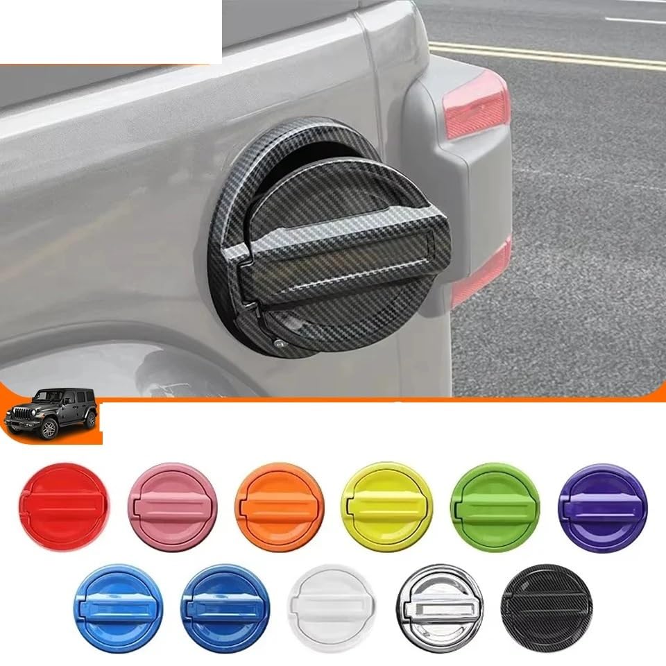Auto-Tankdeckel-Aufkleber Für Jeep Für Wrangler JL Ab 2018