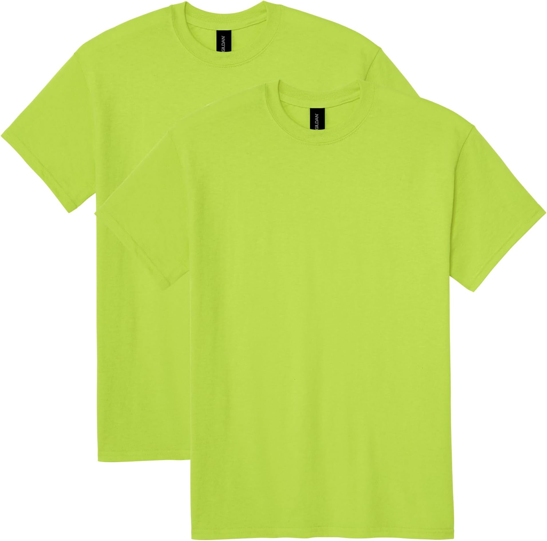 adidas fluorescent green t shirt