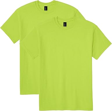 Gildan Unisex-Adult DryBlend T-Shirt, Style G8000, Multipack - Tamaño Medium - Color Black (2-pack) | Guatemala