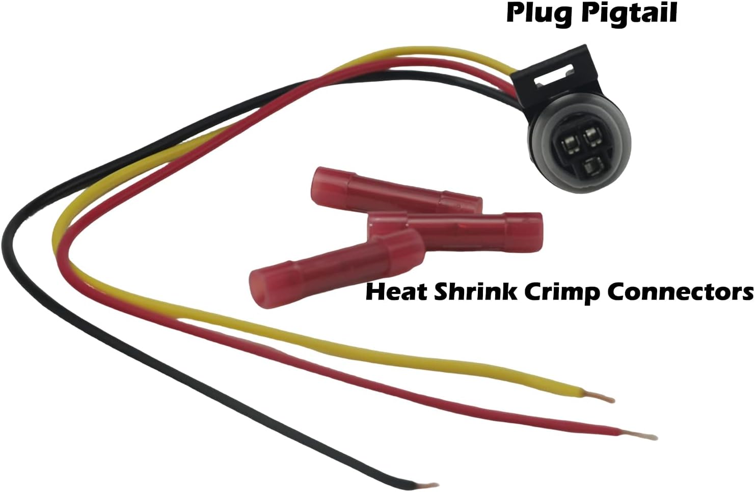 7.3 IPR Valve Injector Pressure Regulator- ICP Control Sensor 7.3 Powerstroke with Pigtail Fits For Ford E350 E450 E550 Excursio F250 F350 F450 F550 1995-2003, Replace# F81Z9C968AA 1841217C91