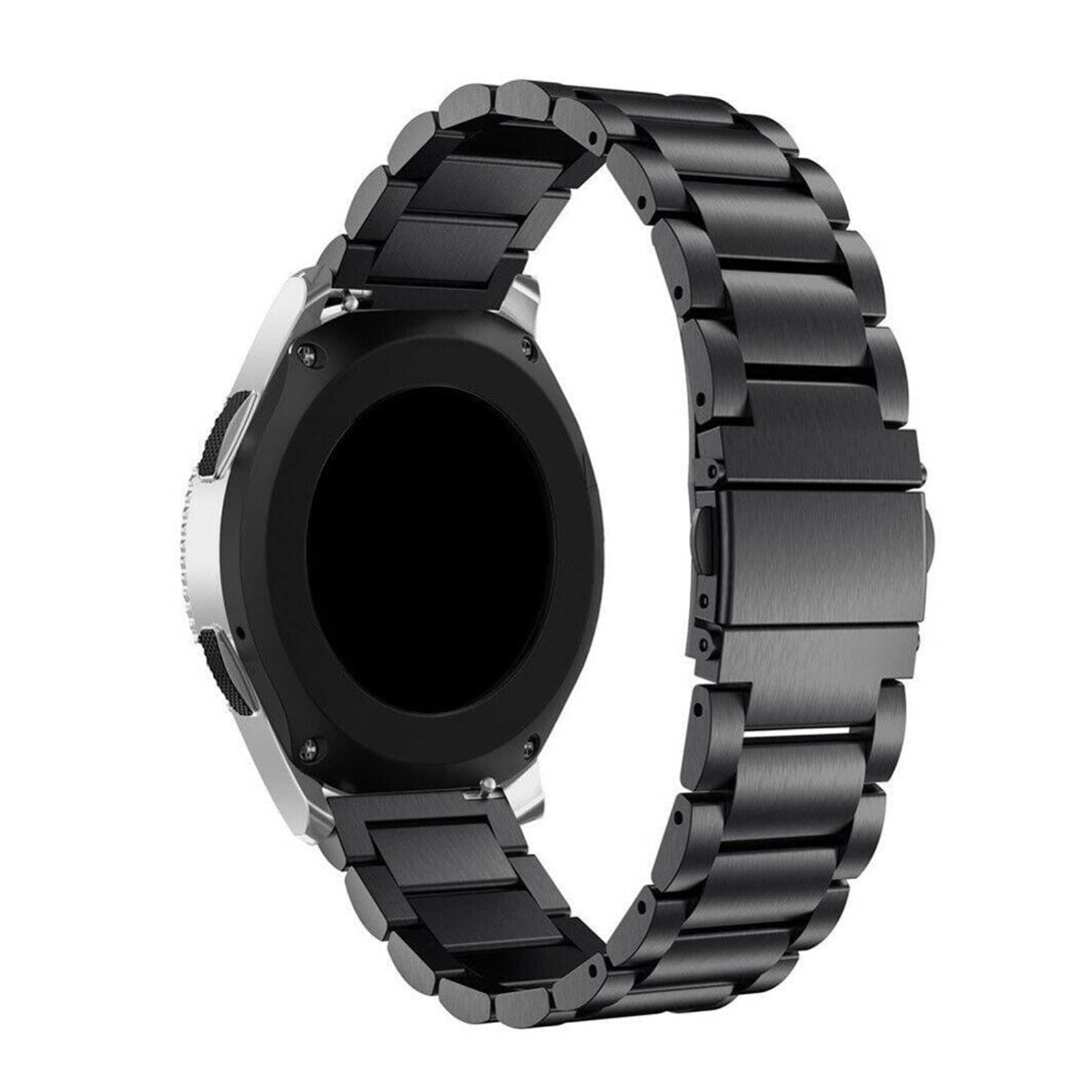 Bracelet Galaxy Watch 46mm en acier inoxydable chic et robuste