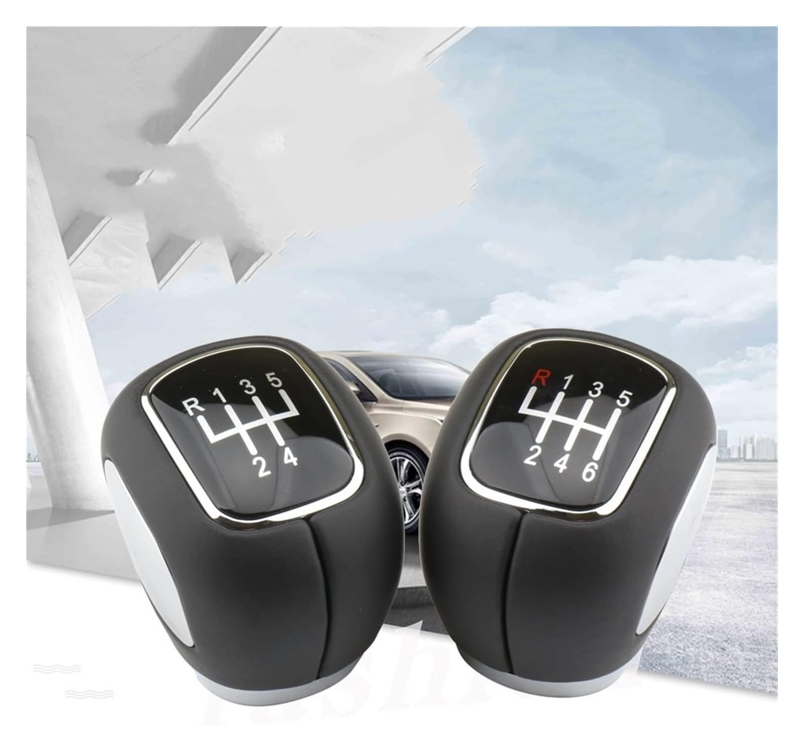 Pour Cruze 5/6 Vitesses Transmission Manuelle Poignée Pommeau Levier Vitesse Cuir Levier Vitesse Levier Vitesse levier vitesse(6 Speed)