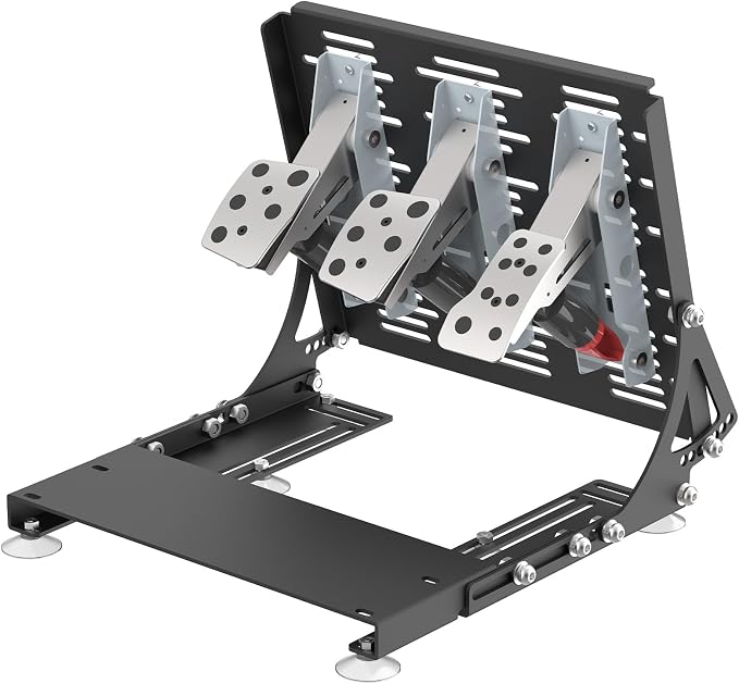 Sim Racing Inverted Pedals Kit - Suitable for Logitech G PRO/G923/G920/G29/G27/G25 (Logitech Pedals Not Included)