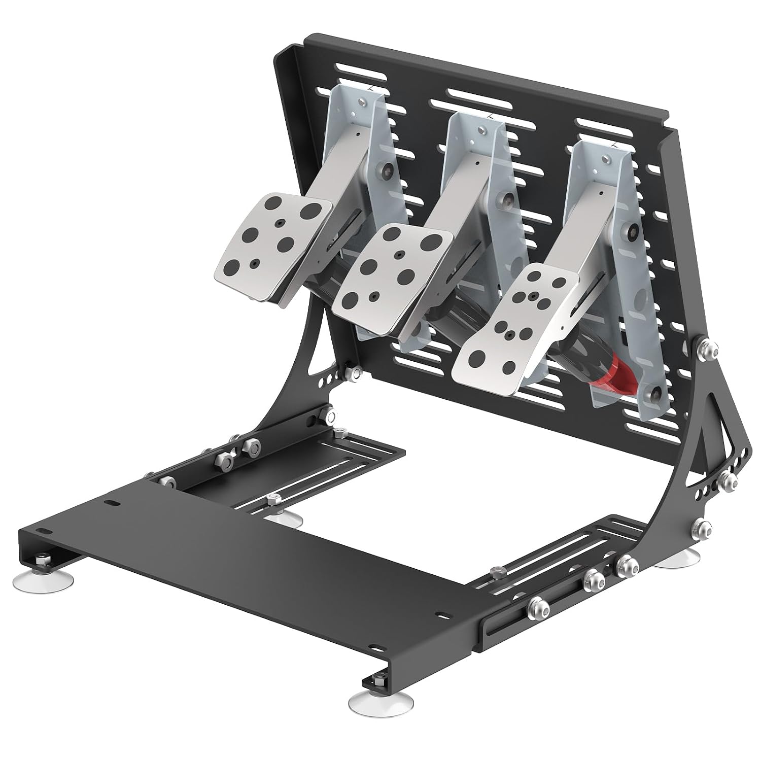 Sim Racing Inverted Pedals Kit - Suitable for Logitech G PRO/G923/G920/G29/G27/G25 (Logitech Pedals Not Included)