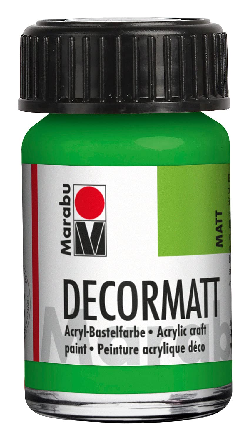 Marabu Decormatt Acrylic Paint 15 ml