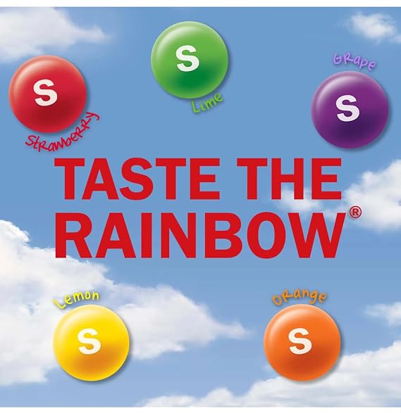 KANDYRIFIK Skittles Original Candy (3 LBS)