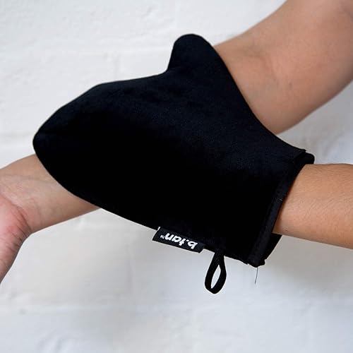 Miniatura 4 de b.tan + Glow paquete de autobronceador con mousse tanned AF para bronceado rápido y oscuro, rocío autobronceante gradual you go girl para rostro y