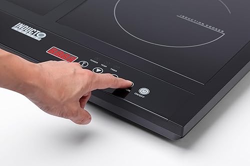 Miniatura 7 de Inducto - Placa encimera de cocción de doble inducción.