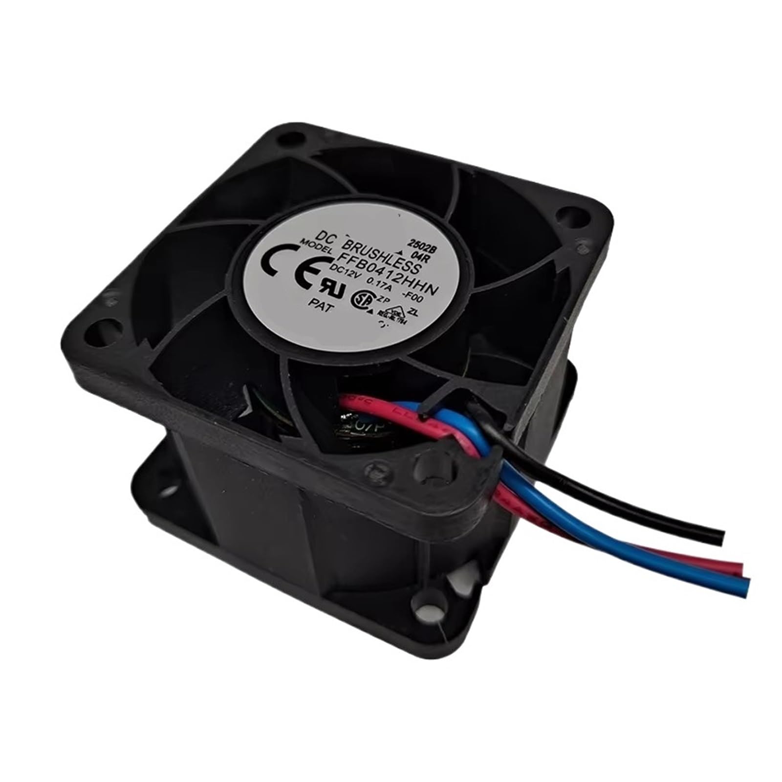 LZIKKGKI FFB0412HHN-F00 0.17A 12V 4028 DC cooling fan