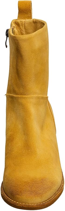 Amazon.com | Antelope Women's Omri 37 Mustard Suede Boots | Ankle