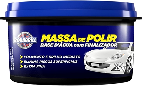 Massa de Polir com Finalizador