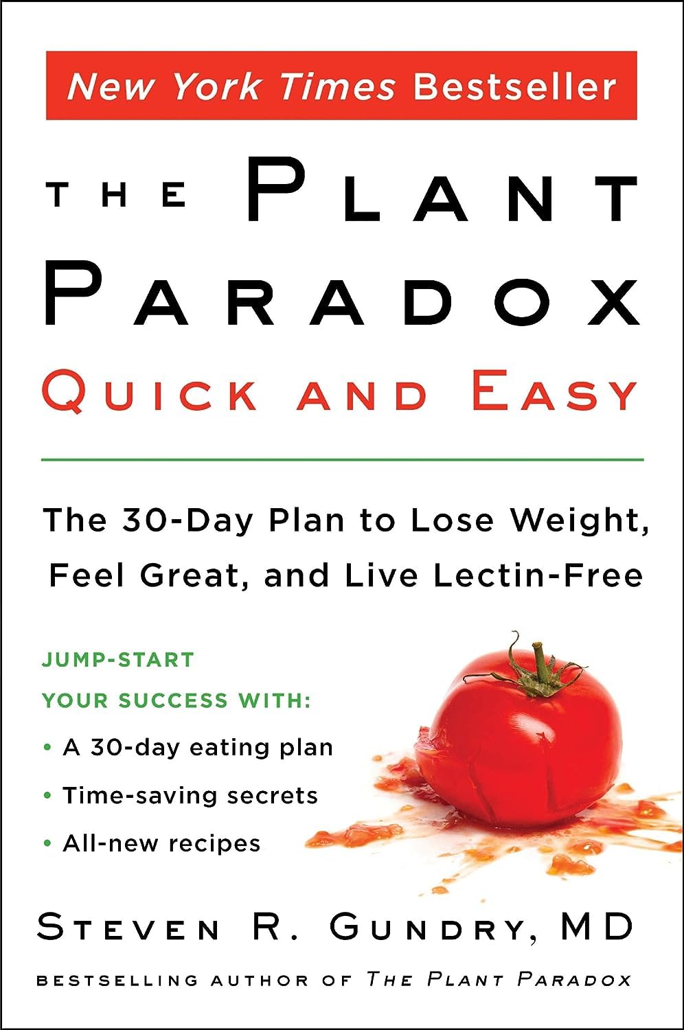 Dr. Steven R Gundry MD 5 Books Collection Set (The Plant Paradox, The Longevity Paradox, The Energy Paradox, Unlocking The Keto Code & [Paperback] The Plant Paradox Quick and Easy)