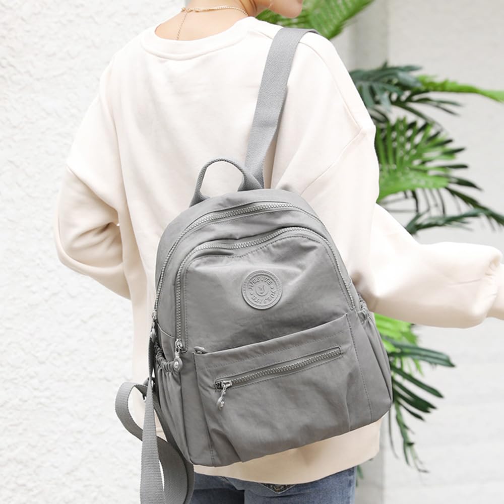 Laneko Mini zaini in nylon per le donne piccolo zaino borsa leggero mini zaino casual da viaggio