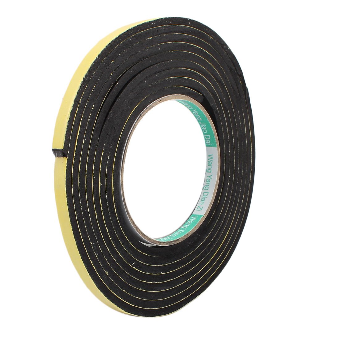 Cinta adhesiva fuerte de doble cara Cinta adhesiva de oficina de 5 piezas, 8 mm de grosor, 10-50 mm de ancho, adhesivo de esponja de una sola cara, tira de pegamento de espuma for sellado, 2 metros de