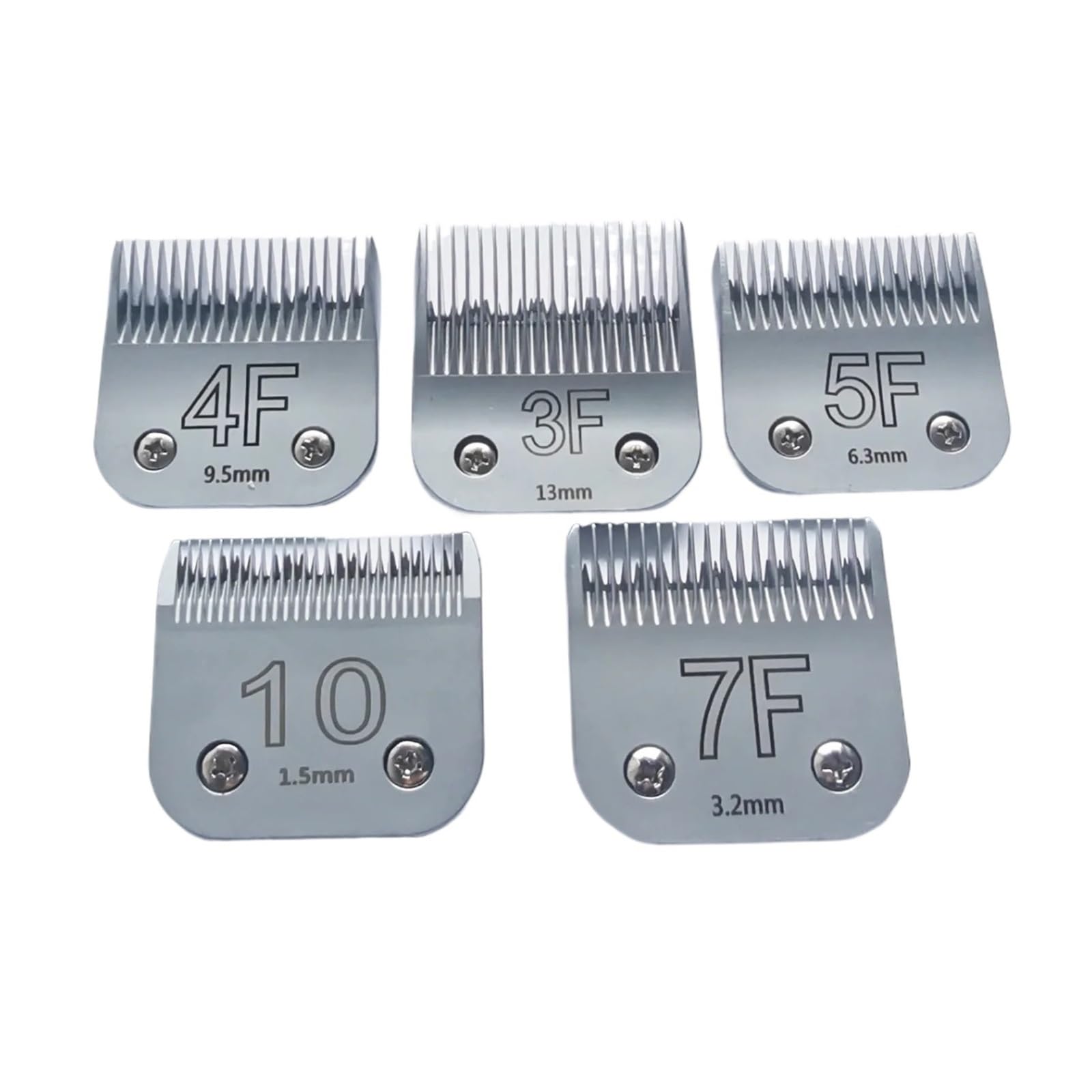 Tosatrice For Cani A5 Lama Serie A Adatta, Compatibile Con Andis, Compatibile Con Oster, Professionale, Facile Da Smontare(5pcs)