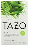 Zen Green Tea with Lemongrass & Spearmint, 20-Count Tea Bags (Pack of 6) ( Value Bulk Multi-pack)