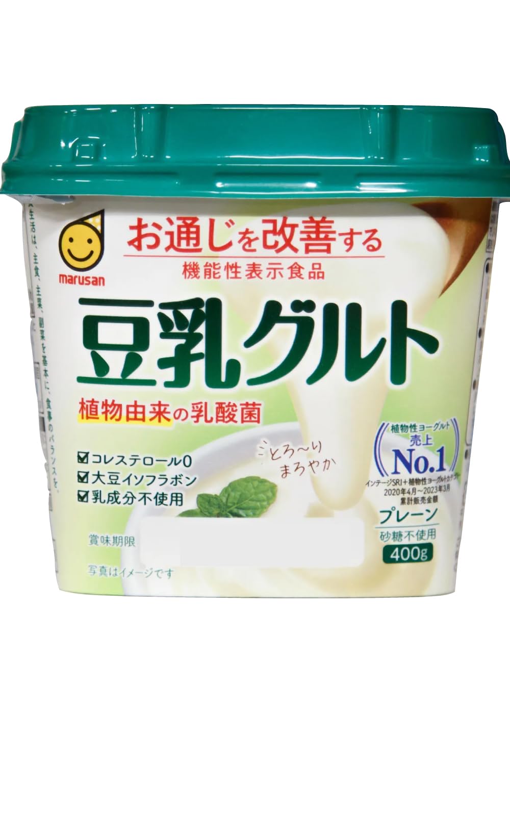 Amazon.co.jp: ベジタブルハート マルサンアイ 豆乳グルト 400g×6