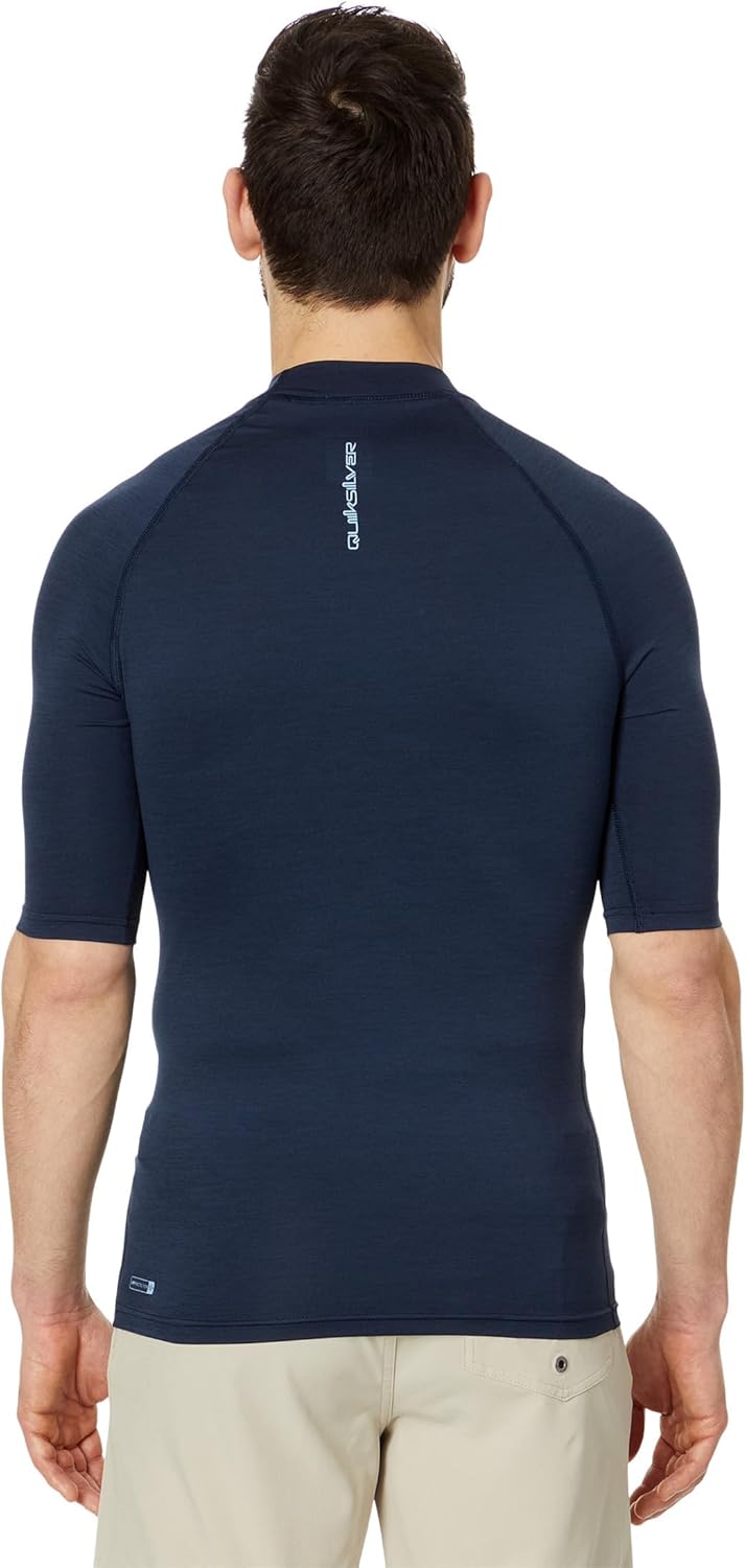 Quiksilver Men's Everyday Upf50 Short Sleeve Surf Tee Rashguard