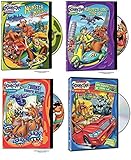 What's New Scooby-Doo Complete 4-Film Collection - Monster Matinee/ Ghosts on the Go/ Zoinks Camera Action/ Route Scary Six