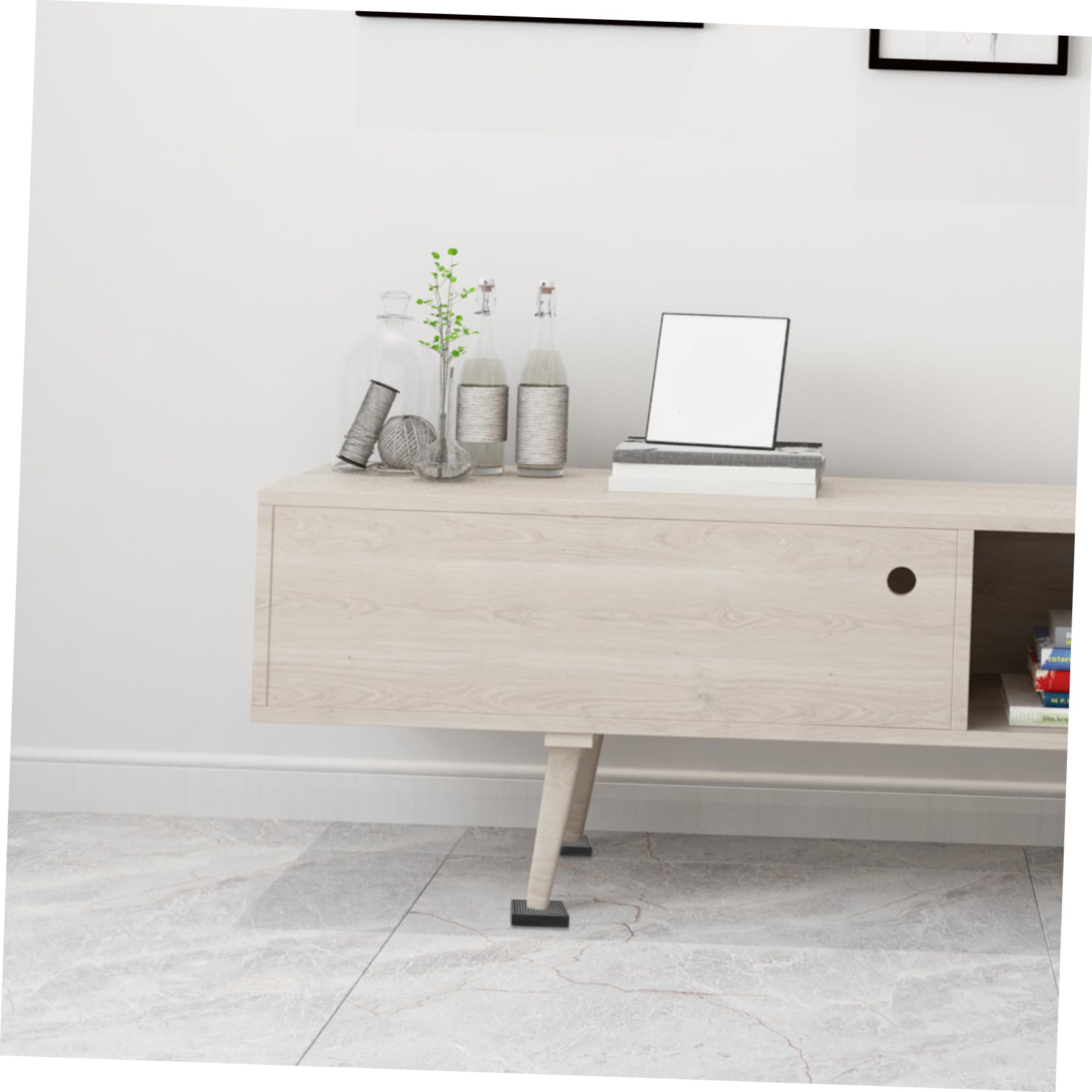 Unomor Industrial Anti-Vibration Pads 4pcs Washing Machine and Dryer Rubber Mats