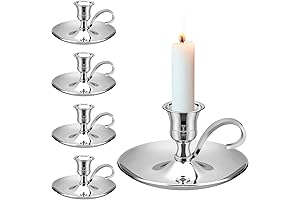 Glamorous Candle Holder with Handle for Exquisite Ambiance