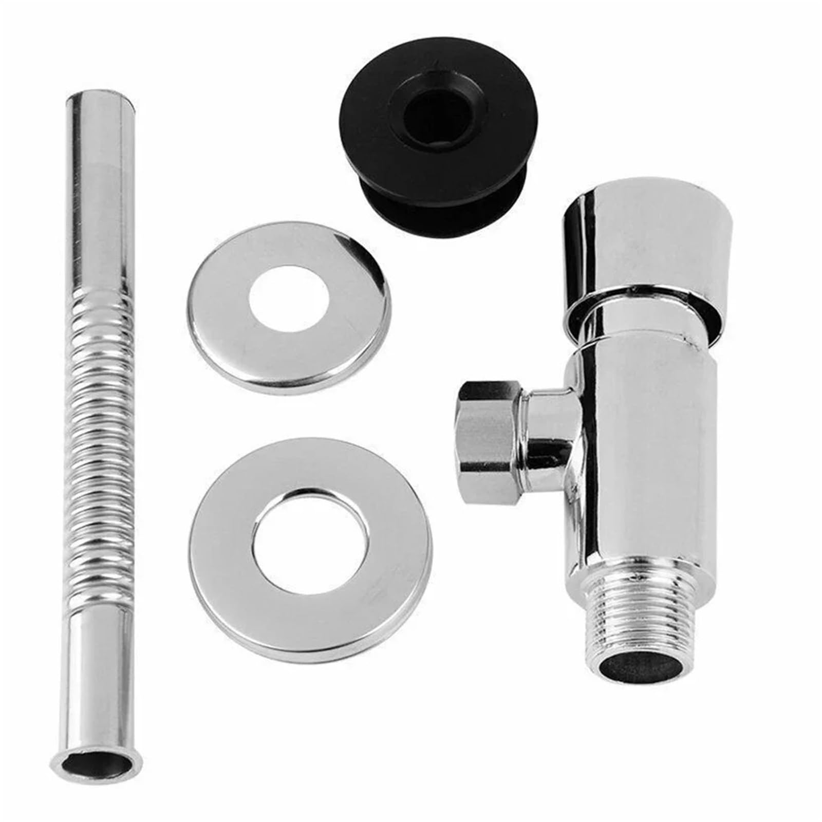 Lcvzxcfkx One Color 1Pcs Flush Valve Dn15 Toilets Urinal Flush Valve Manual Pressure Flush Washer For Home Hotel Apartment Bathroom Tool Accessories