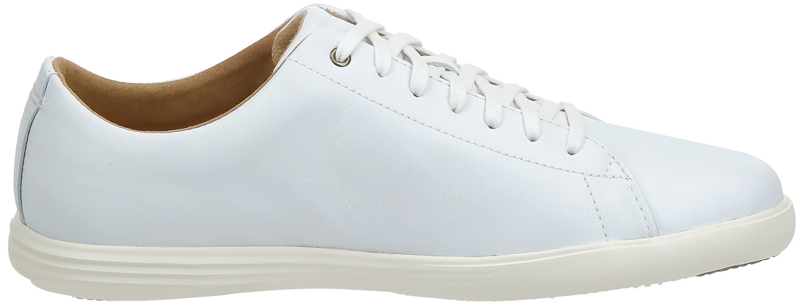 Cole Haan Mens Grand Crosscourt II White Leather 10.5 W - Wide