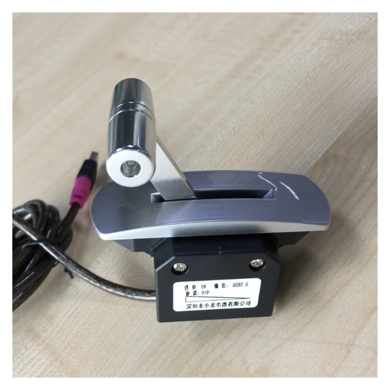 Poussoir vidéo T-Bar SMC78AS, Tige de Traction for Joystick à,Contrôle Précis(with centerfeel,Output Signal USB)